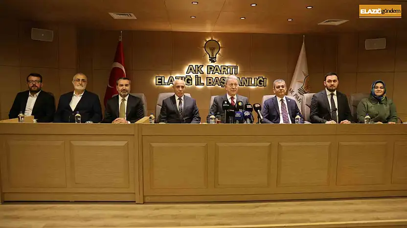(2) TBMM Milli Savunma Komisyonu Başkanı Akar: ''Bizim hedefimiz bu zamana kadar sadece ve sadece teröristler olmuştur''