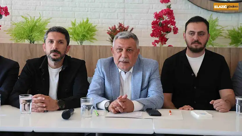 AK Parti Elazığ İl Başkanı Yıldırım: ''Terörsüz Türkiye için kapalı kapılar ardında herhangi bir pazarlık yapılmadı''