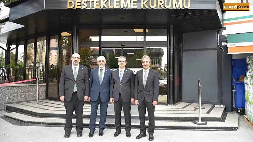 Başkan Dumandağ, 'Elazığ için üretmeye, gelişmeye ve ortak akılla çalışmaya devam edeceğiz'