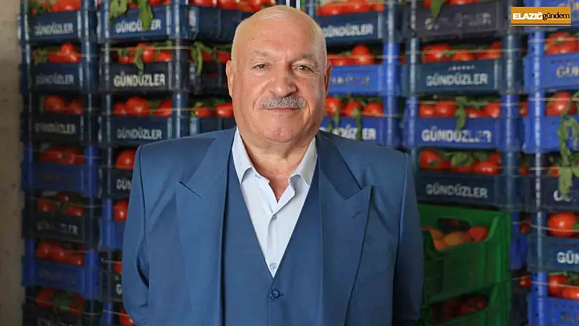 Başkan Gündüz: 'Türkiye'de en ucuz meyve ve sebzeyi Elazığlılar yiyor'