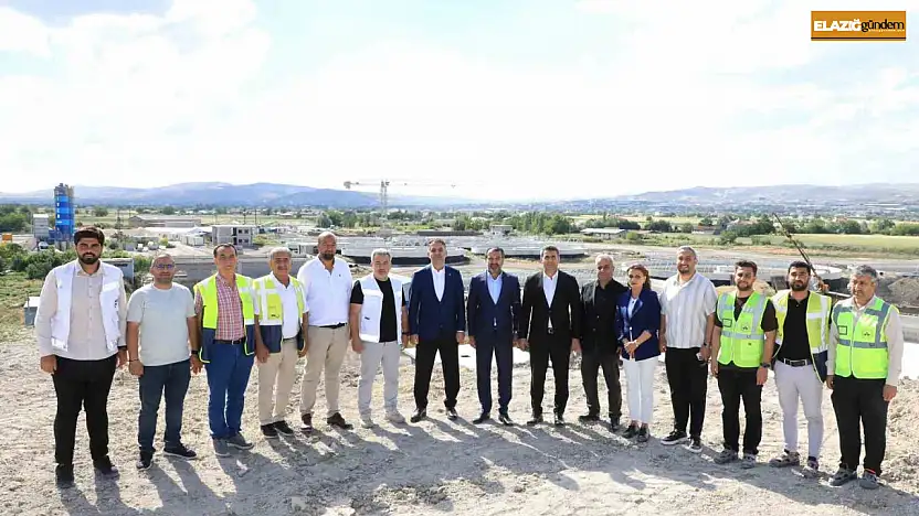 Başkan Şerifoğulları, İleri Biyolojik Atık Su Arıtma Tesisi'nde incelemelerde bulundu
