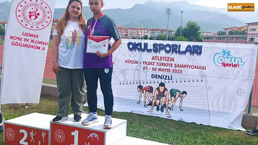 Elazığ'a atletizmde önemli dereceler