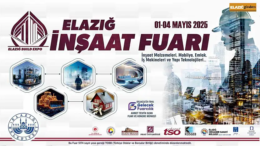 Elazığ Belediyesi, inşaat ve emlak fuarı düzenleyecek