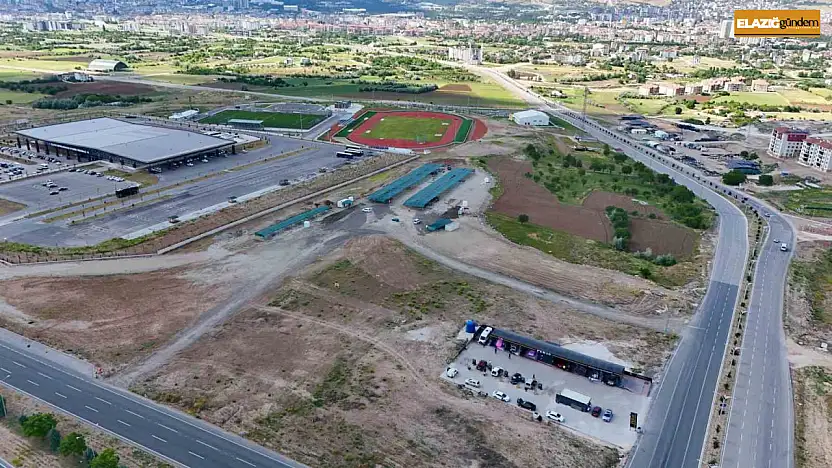Elazığ Belediyesi kurban satış ve kesim alanındaki hazırlıklar tamamlandı