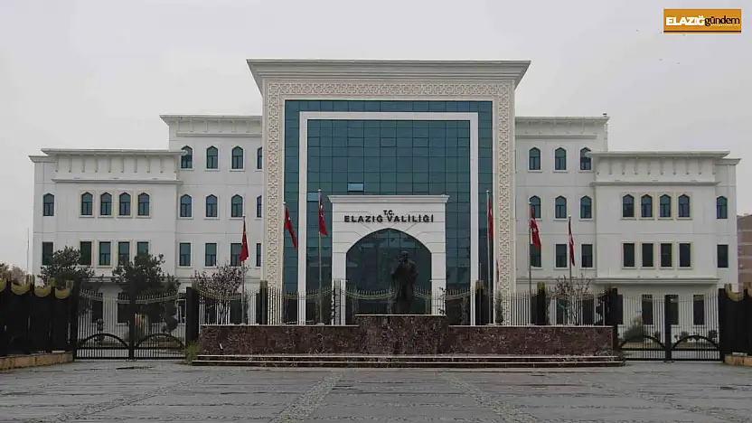 Elazığ'da 2 vali yardımcısı ve 9 kaymakam değişti