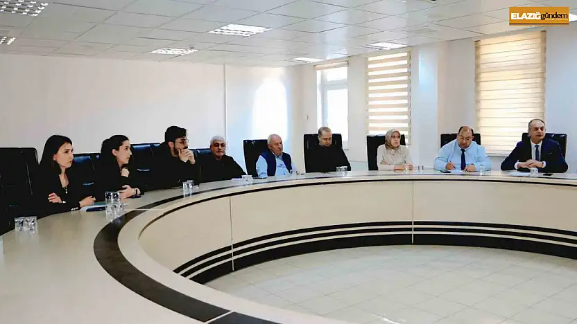 Elazığ'da 2025 yılının ilk askom toplantısı