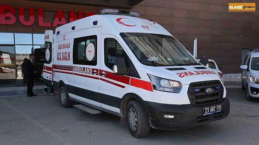 Elazığ'da 4 kişi içtikleri sütlü kahveden zehirlendi