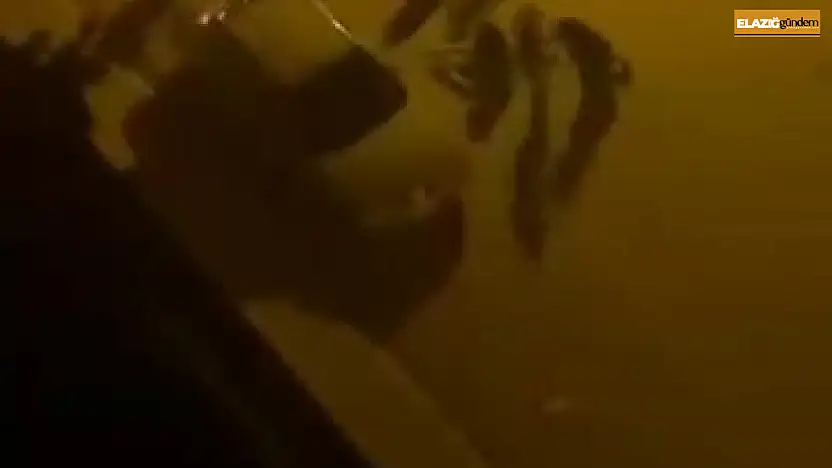 Elazığ'da bıçaklı kavga: 1 yaralı