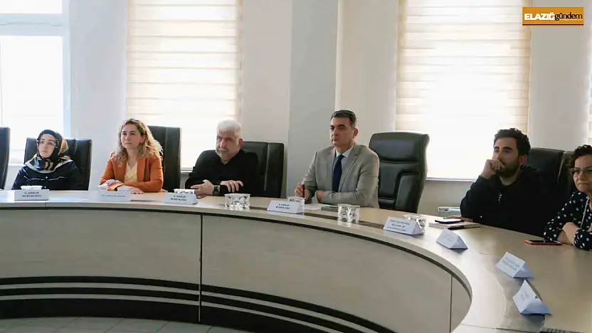 Elazığ'da dengeli beslenme ve hareketli yaşam kurul toplantısı