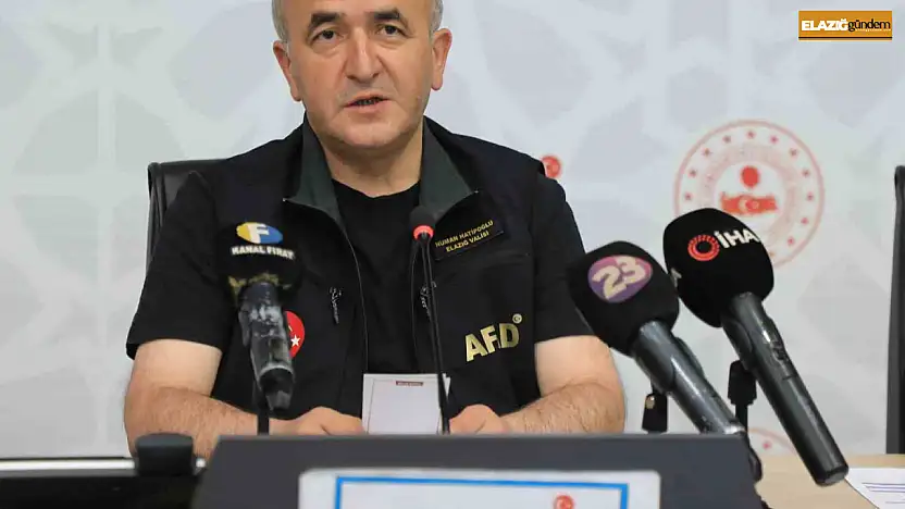 Elazığ'da depremlerden sonra 32 bin konutu teslim edildi, 1 milyar 787 milyonluk kaynak aktarıldı