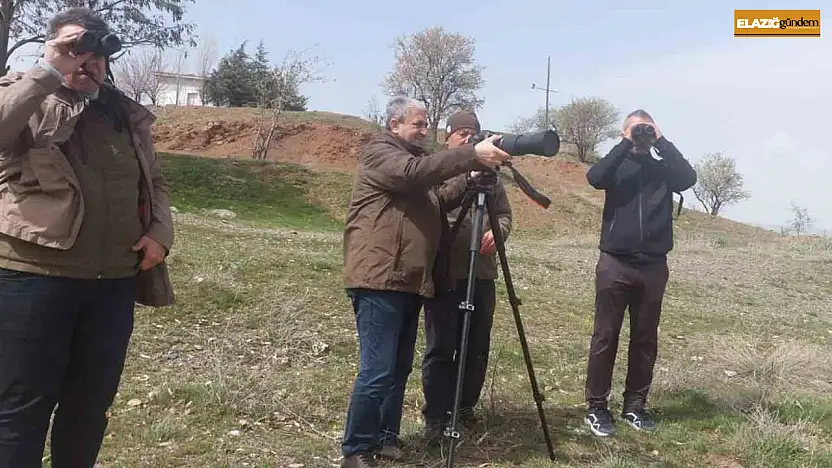 Elazığ'da güncel kuş yoğunluk haritası çalışmaları