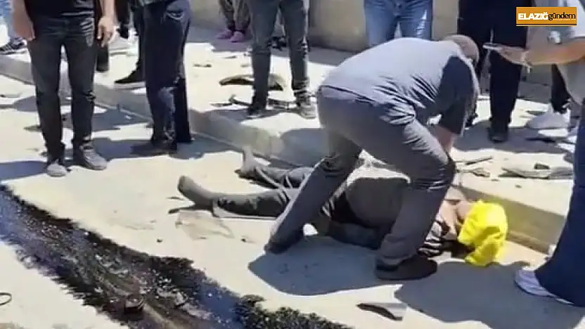 Elazığ'da hafif ticari araç duvara çarptı: 1 ölü