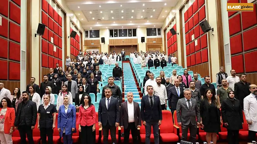 Elazığ'da hemşireler ve ebeler günü kutlandı