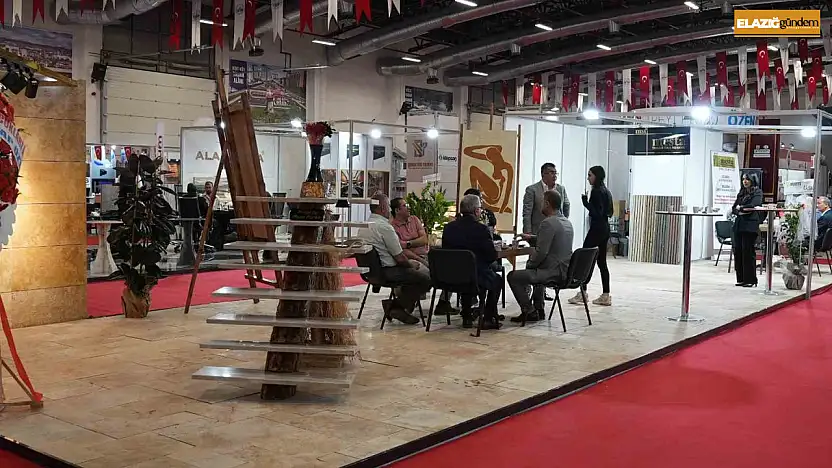 Elazığ'da İnşaat Fuarı kapılarını ziyaretçilere açtı
