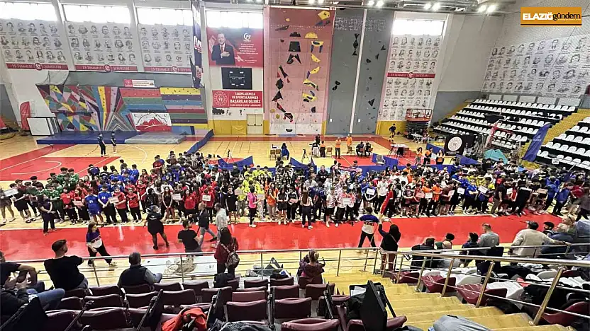 Elazığ'da Okul Sporları Türkiye Şampiyonası sona erdi