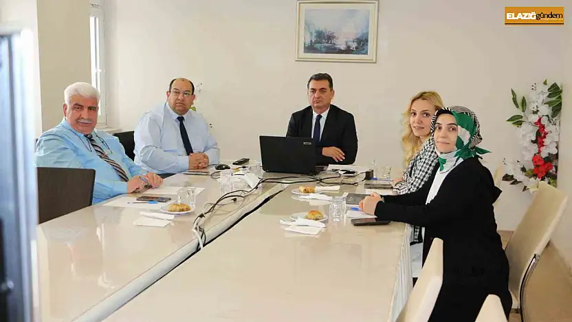 Elazığ'da sağlıklı beslenme ve hareketli hayat değerlendirme toplantısı