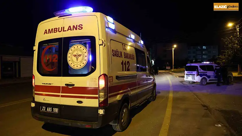 Elazığ'da silahlı kavga: 2 yaralı
