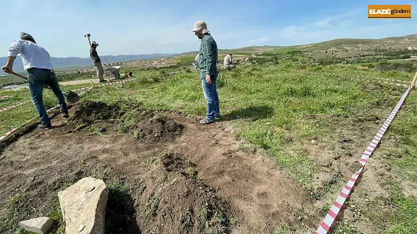 Elazığ'da Tadım Kalesi ve Höyüğünde kazı çalışmaları yeniden başladı