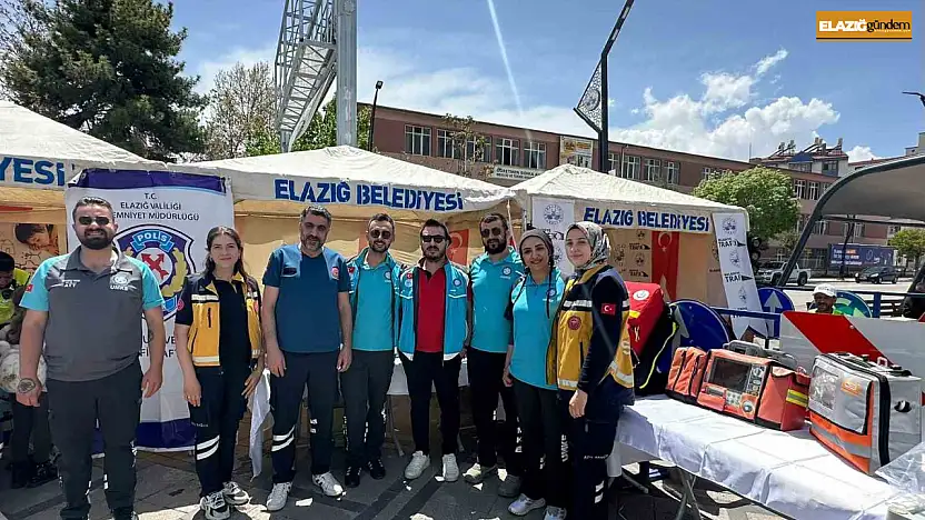 Elazığ'da Trafik Haftası etkinlikleri