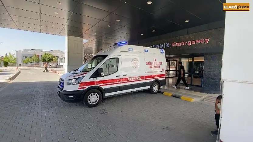 Elazığ'da trafik kazası: 2'i ağır 4 yaralı