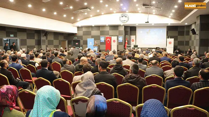 Elazığ'da vekalet yoluyla kurban tanıtım toplantısı