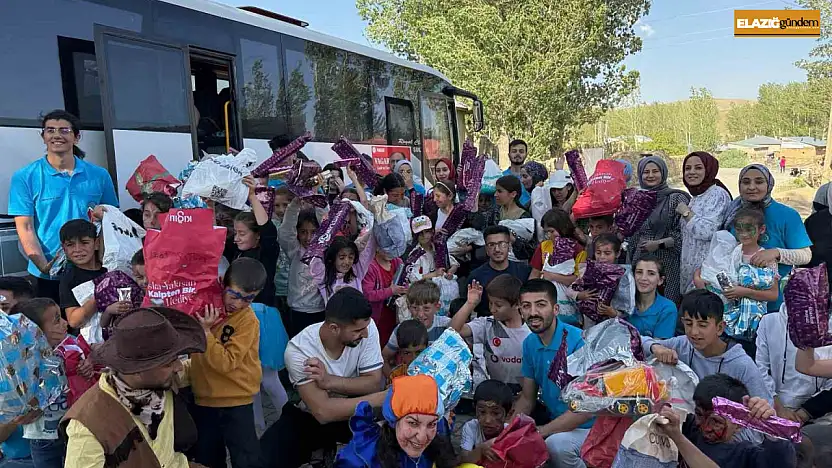 Elazığ'dan Van'a anlamlı etkinlik