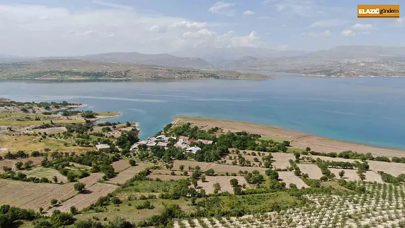 Elazığ'ın dört il sınırındaki saklı cenneti: Kurtuluş köyü
