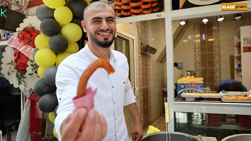 Elazığ'ın en tatlı başarısı: Seyyar satıcılıktan patronluğa