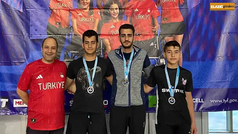Elazığlı sporcular Tokyo 2025 yolunda