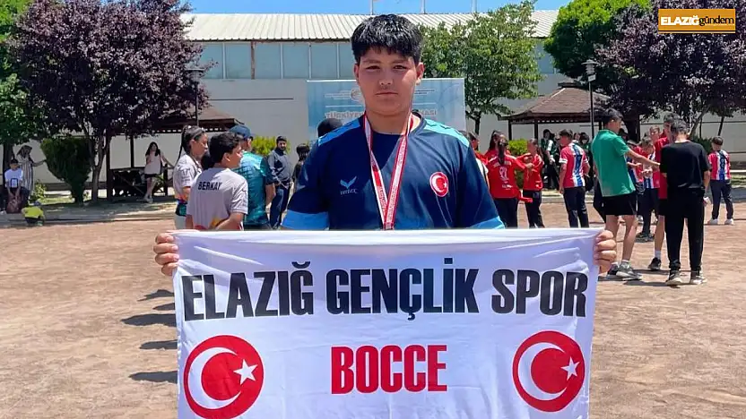 Elazığlı sporcular Türkiye Şampiyonasında önemli başarılara imza attı