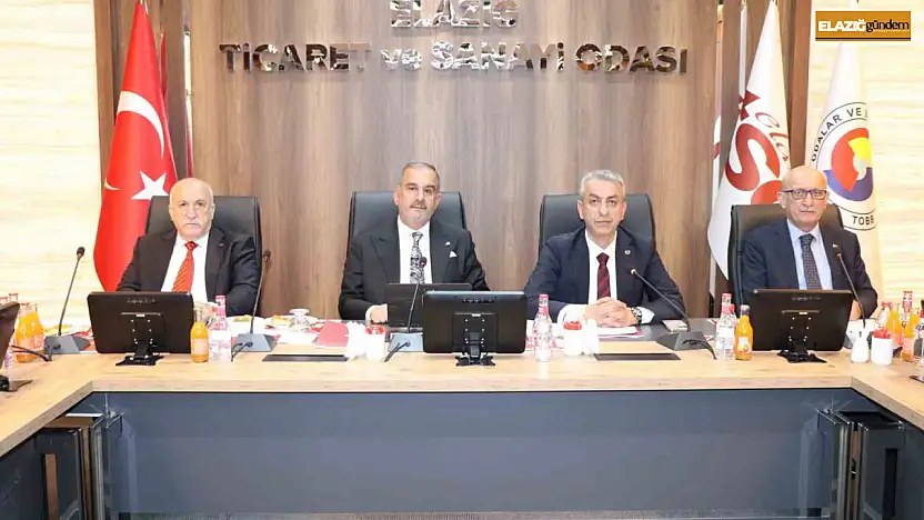 ETSO Başkanı Alan: ''Değerlerimiz etrafında kenetlenme kültürümüz oldukça güçlü''