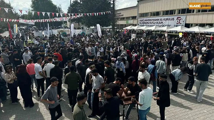 FÜ'de '50. Yıl Bilim ve Öğrenci Festivali' sona erdi