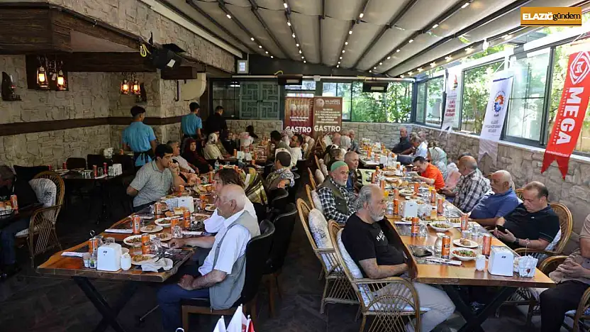 Gastro-Elazığ 2025'in konukları özel bireyler oldu