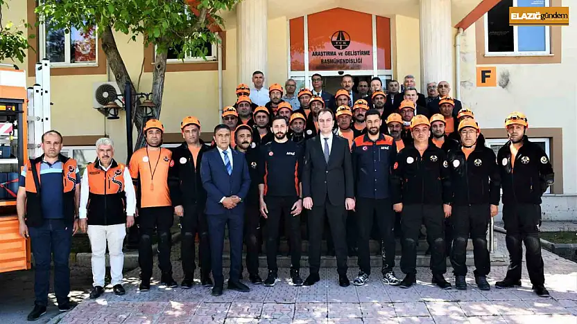 Karayollarından afetlere güçlü hazırlık: Afetlere müdahale için 28 kişilik ekip kuruldu