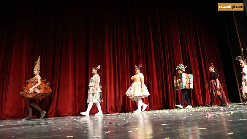 Miniklerden çevreye duyarlı defile