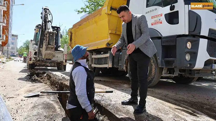 Muhtar talep etti, belediye harekete geçti