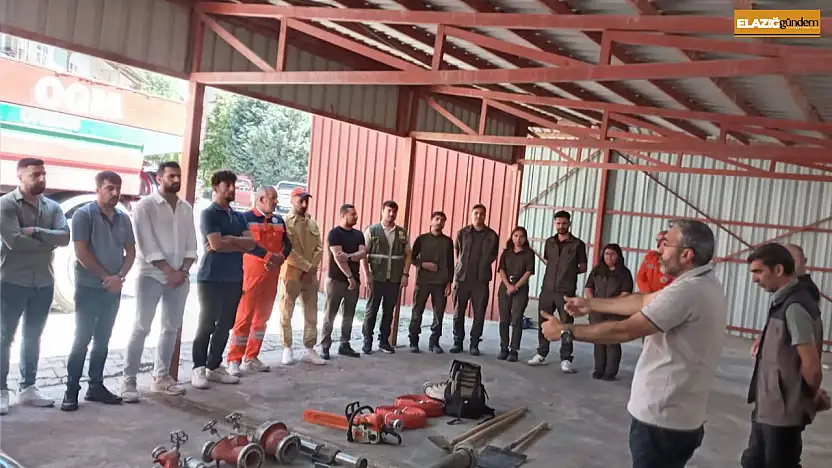 Orman muhafaza ekiplerine eğitim verildi