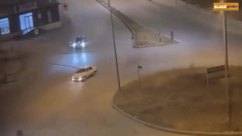 Tofaş araç ile drift attı