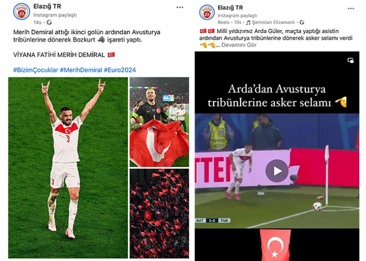 UEFA'nın Şikayeti Nedeniyle 'elazigtr23' Hesabı Askıya Alındı